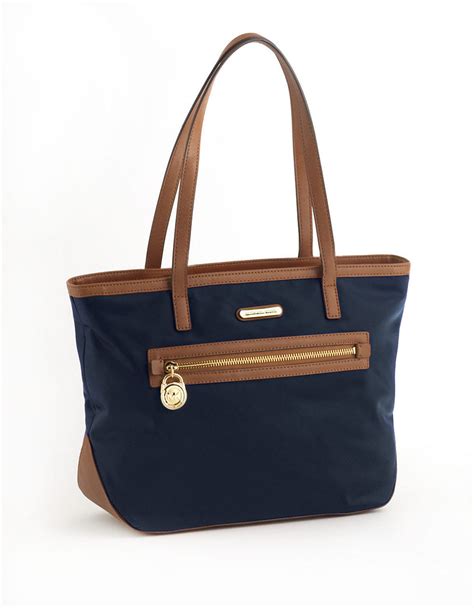 michael kors kempton small tote handbag|michael kors leather tote.